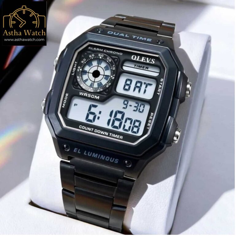 Olevs 1108 Model Digital Sports Watch for Men