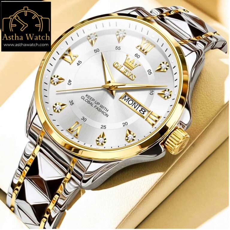 Olevs 2906 Model Watch for Men