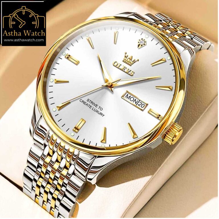 Olevs 2929 Model Classic Watch for Men