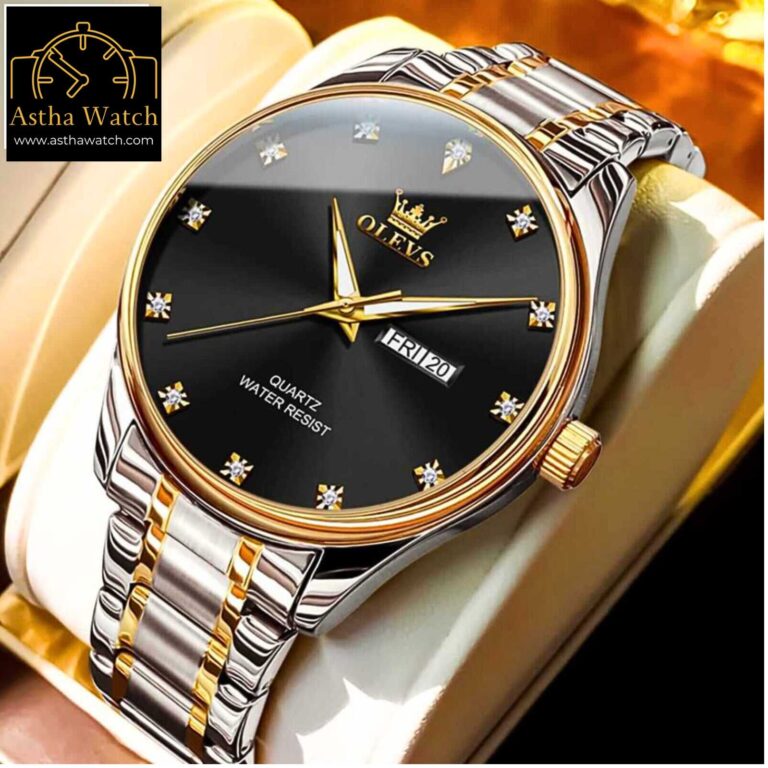 Olevs 3612 Model Classic Watch for Men