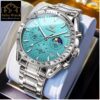 Olevs 3618 Model Luxury Chronograph Active Watch for Men - Image 5