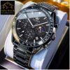 Olevs 3618 Model Luxury Chronograph Active Watch for Men - Image 2