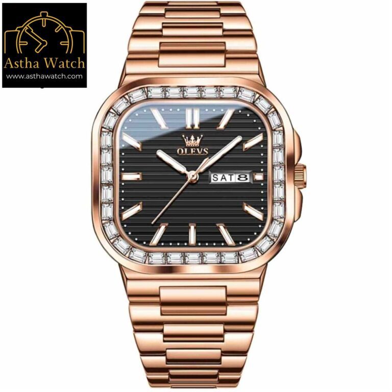 Olevs 9966 Model Luxury Watch for Men