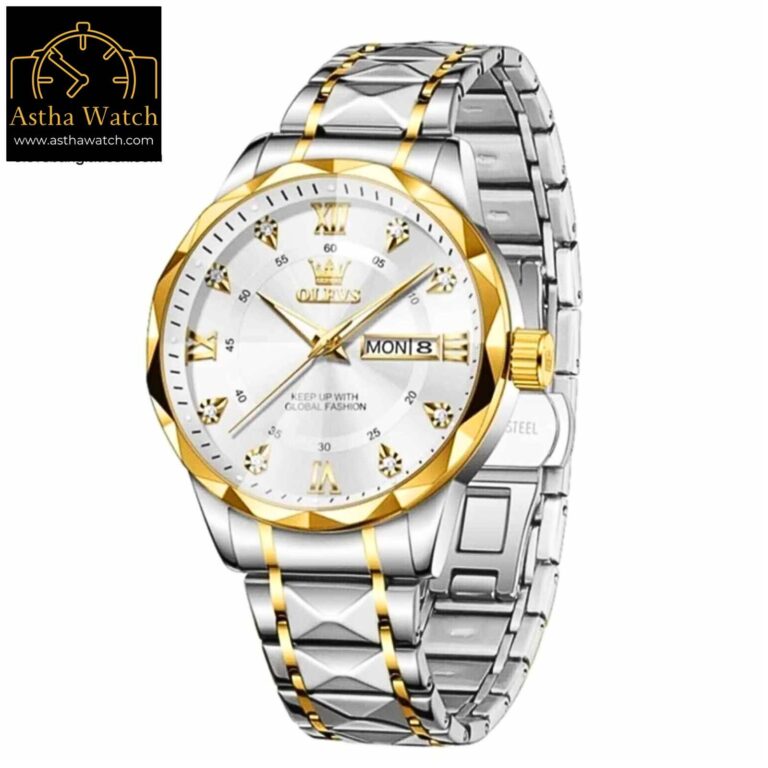 Olevs Classic 5609 Model Watch for Men
