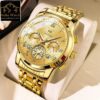 Olevs Luxury 2859 Model Chronograph Active Watch - Image 5