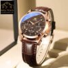 Olevs Luxury 2876 Model Chronograph Active Watch - Image 3