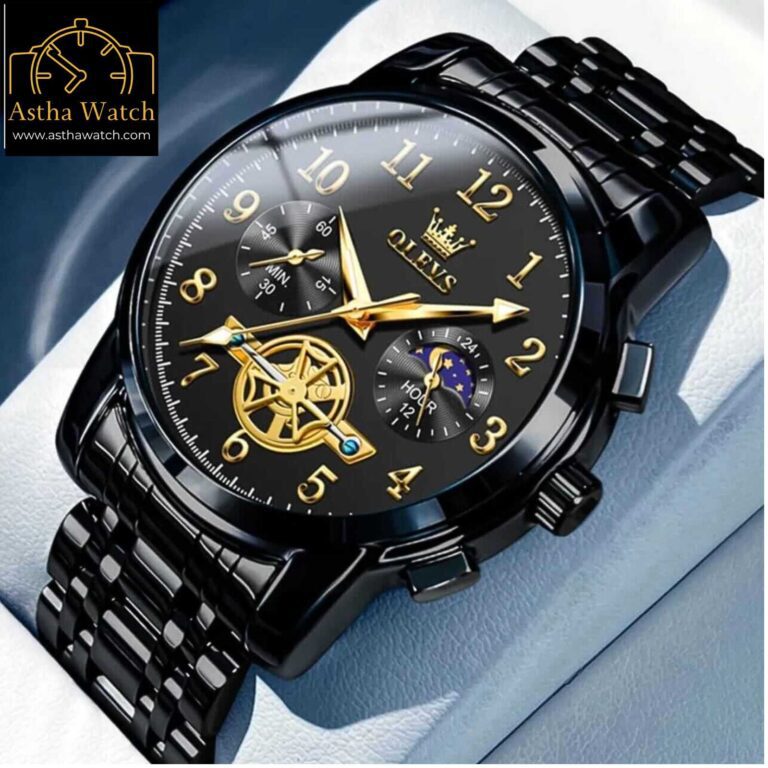 Olevs Luxury 2903 Model Chronograph Active Watch