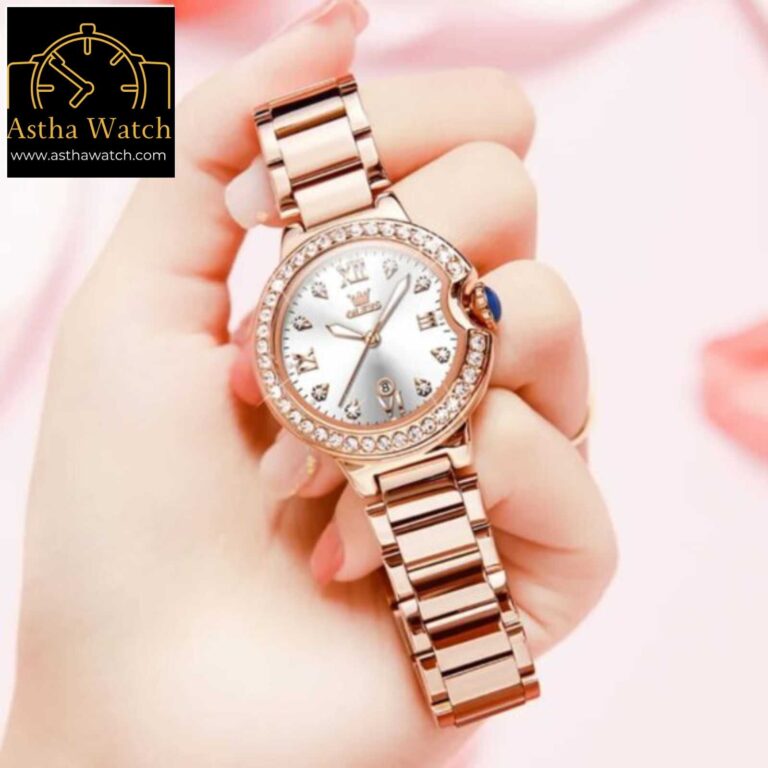 Olevs Luxury 5518 Model Ladies Watch