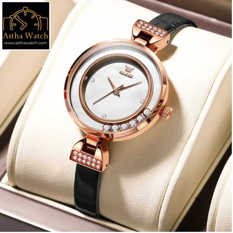 Olevs Luxury 5540 Model Ladies Watch