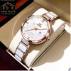 Olevs Luxury 5589 Model Ceramics Ladies Watch - Image 3