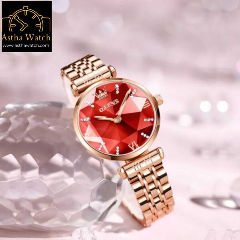 Olevs Luxury 6642 Model Ladies Watch