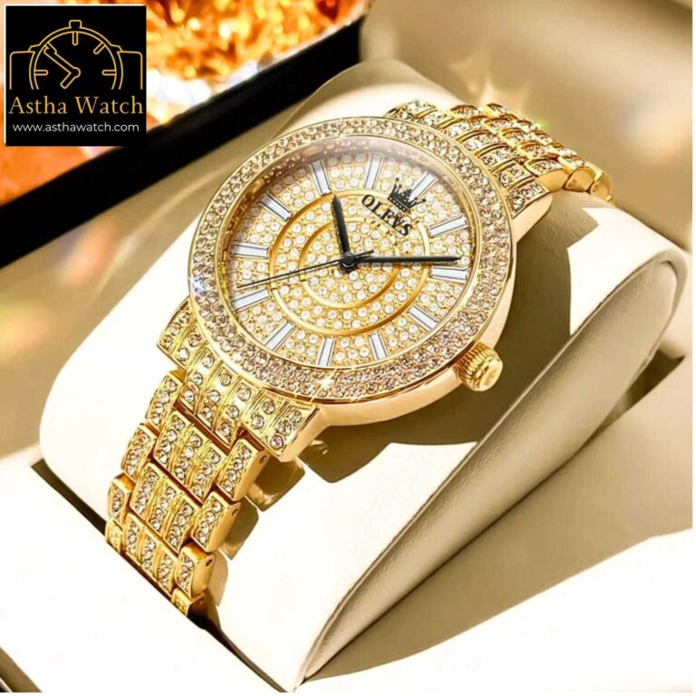 Olevs Luxury 9904 Model Ladies Watch
