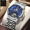 Olevs Luxury 9910 Model Automatic Mechanical Watch - Image 3
