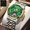 Olevs Luxury 9910 Model Automatic Mechanical Watch - Image 5