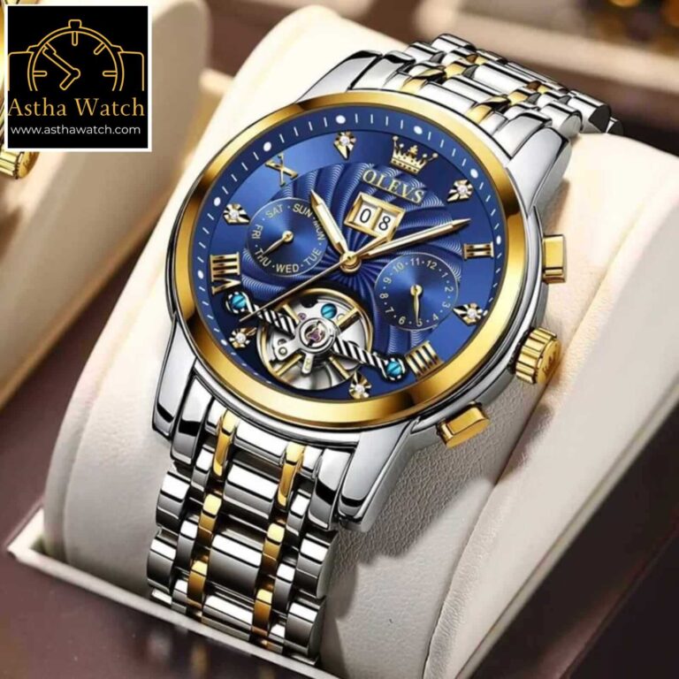 Olevs Luxury 9910 Model Automatic Mechanical Watch