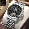 Olevs Luxury 9910 Model Automatic Mechanical Watch - Image 2