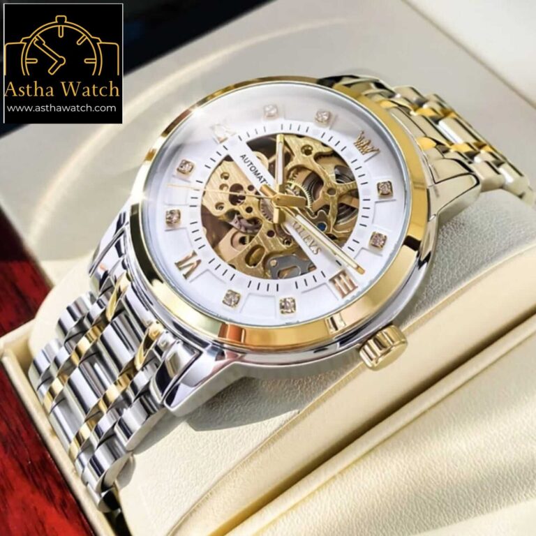 Olevs Luxury 9901 Model Automatic Mechanical Watch