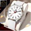 Olevs Luxury 9953 Model Silicone Straps Ladies Watch