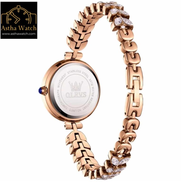 Olevs Luxury 9971 Model Ladies Watch