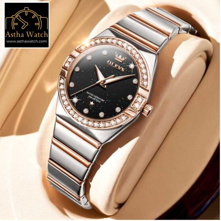 Olevs Luxury 9975 Model Ladies Watch