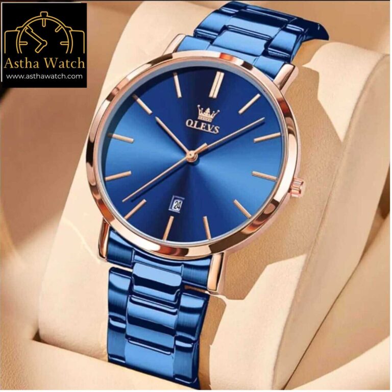 Olevs Luxury TY701 Model Ultra Thin Watch for Men