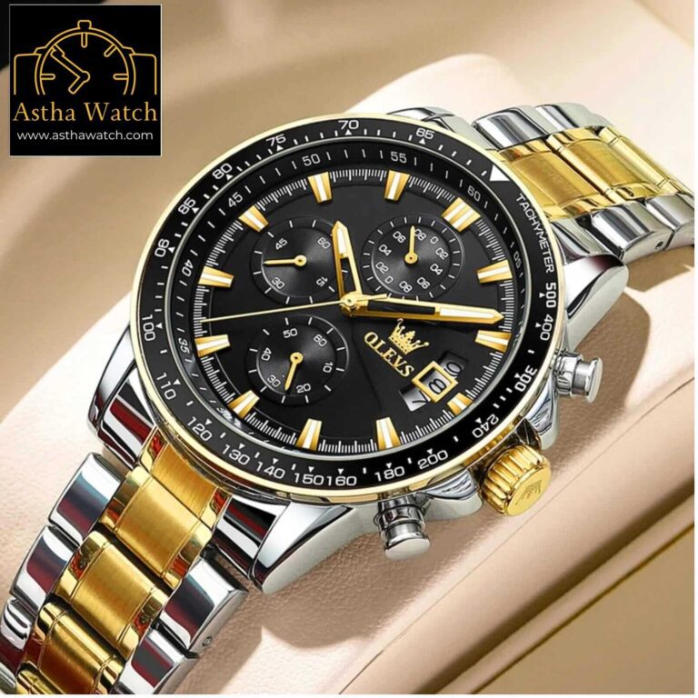 Olevs TY705 Model Chronograph Active Watch for Men