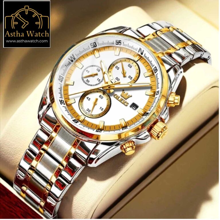 Olevs Classic TY713 Model Chronograph Active Watch