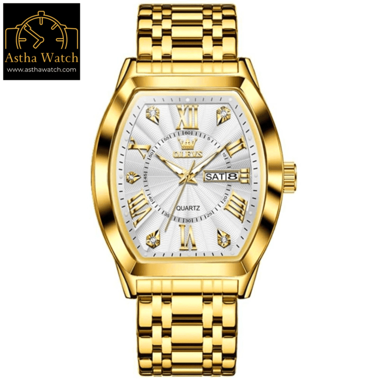 Olevs 5613 Model Luxury Watch for Men