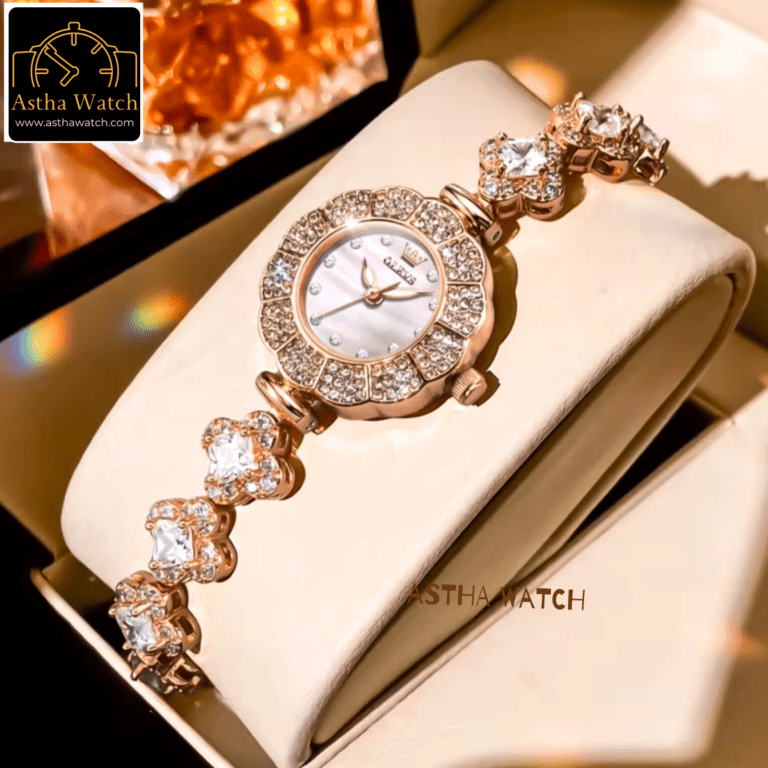 Olevs 9813 Model Luxury Ladies Watch