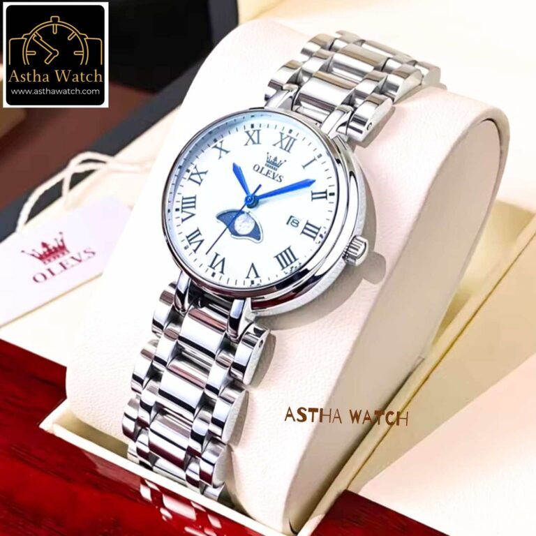 Olevs 5573 Model Luxury Ladies Watch