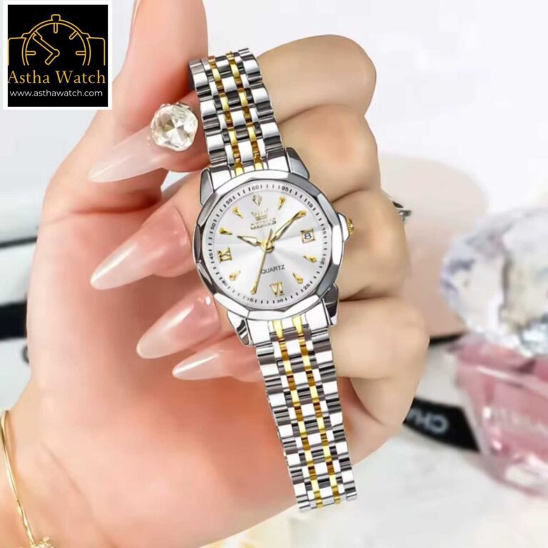 Olevs 9998 Model Luxury Ladies Watch